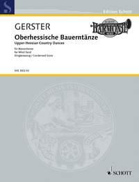 Oberhessische Bauerntänze