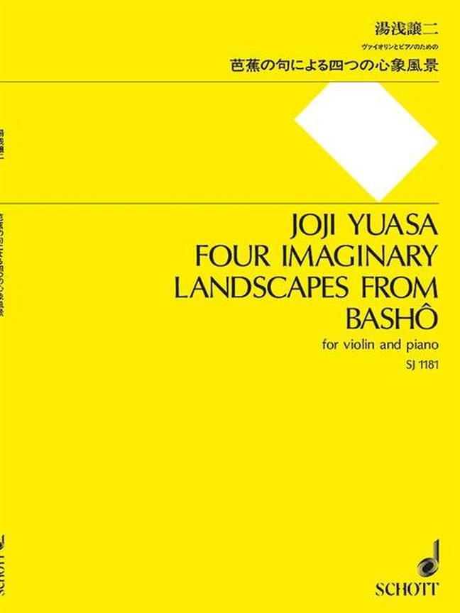 Four Imaginary Landscapes From Bashô