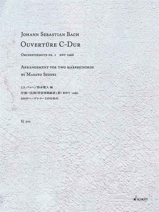 Ouvertüre C-Dur (Orchestersuite Nr. 1) Bwv 1066