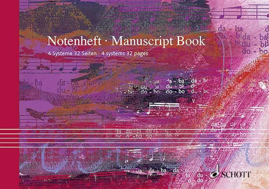 A5 Manuscript Book - landscape