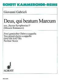 Sacrae Symphoniae I