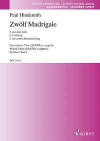 12 Madrigals Heft 2
