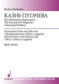 The Execution of Pugatchev