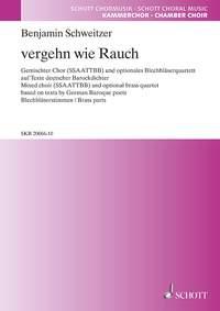 vergehn wie Rauch