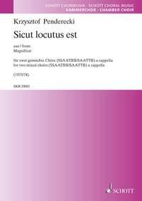 Sicut locutus est