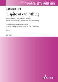 In spite of everything