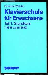 Klavierschule für Erwachsene 1