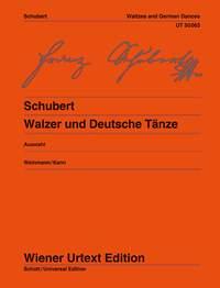 Walsen & Deutsche Tanze