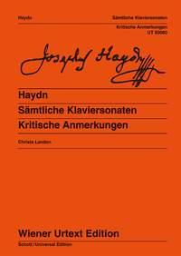Kritische Anmerkungen Sonaten