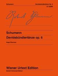 Davidsbundlertanze Opus 6