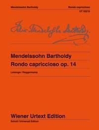 Rondo capriccioso op. 14