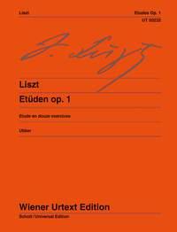Etüden op. 1