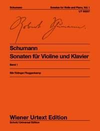 Sonatas For Violin And Piano Vol 1 (Wiener Urtext)