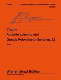 Andante spianato-Grande Polonaise brillante, op.22