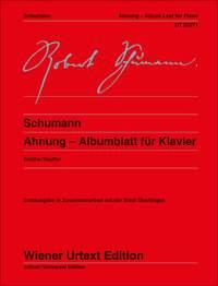 Ahnung (Albumblatt)