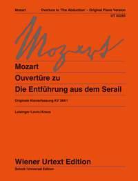 Ouverture zu Die Entführung aus dem Serail