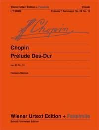 Prelude Opus 28/15 (Regentropf)
