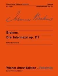 Intermezzi (3)Op.117(Mueller/Eschenbach)