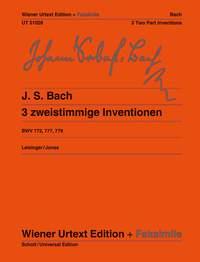Drei zweistimmige Inventionen