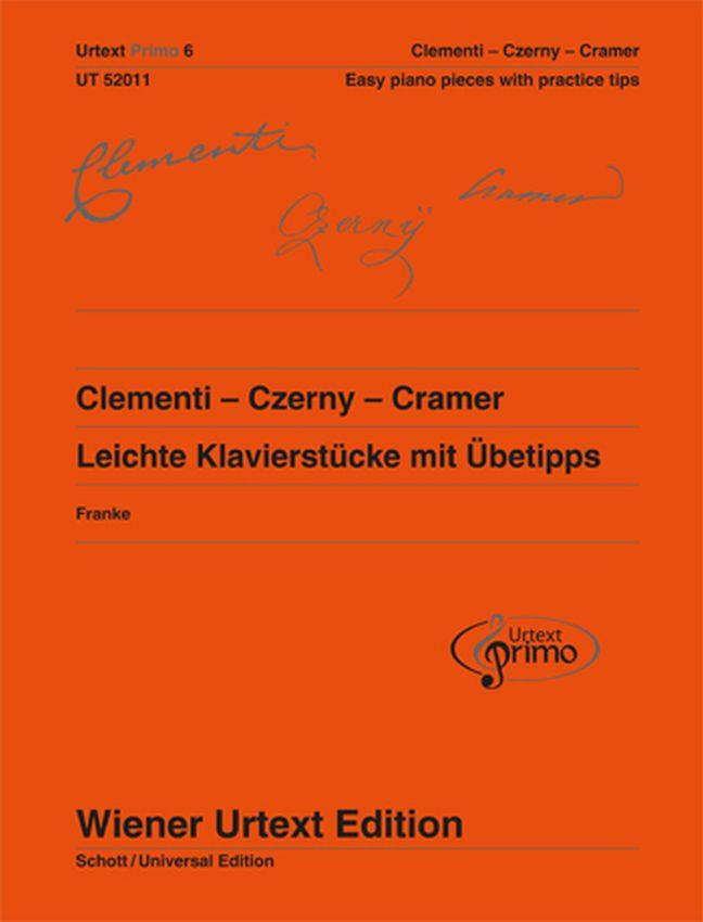 Clementi - Czerny - Cramer