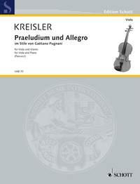 Praeludium and Allegro