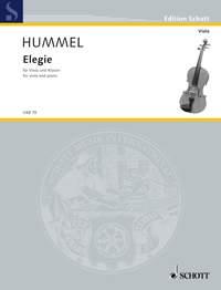 Elegie nach op. 103b