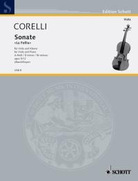 Sonata Op. 5 N. 12 (La Follia) (Alard/Meyer)