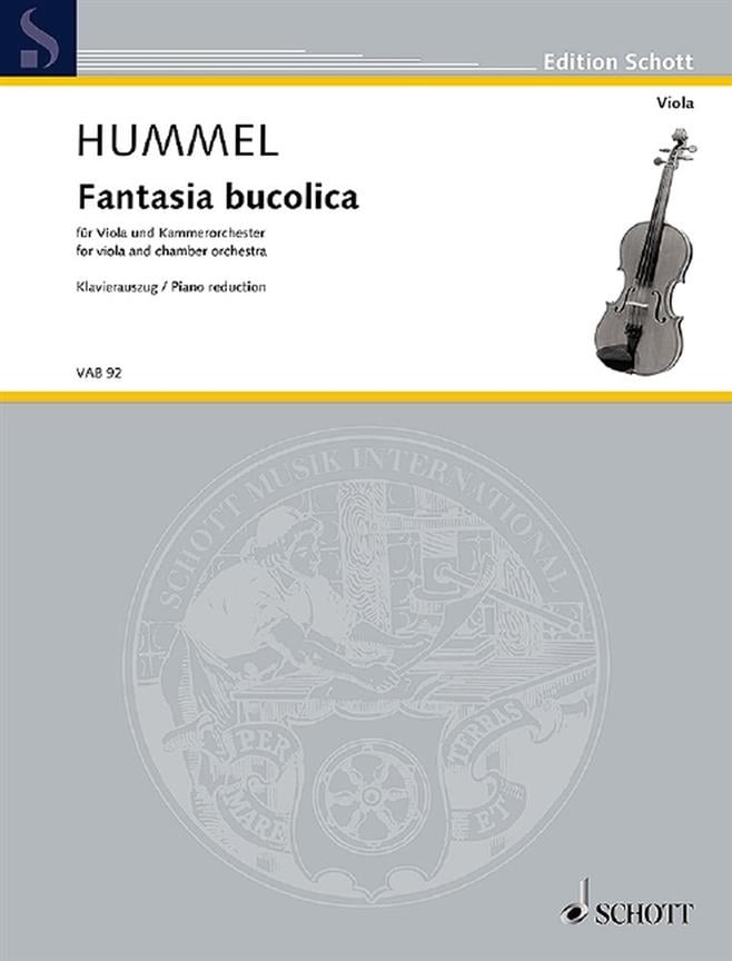 Fantasia Bucolica Op. 13F