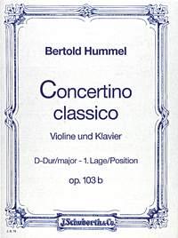 Concertino Classico D Opus 103B