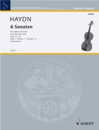 6 Sonatas Hob.VI: 1-6 Heft 1