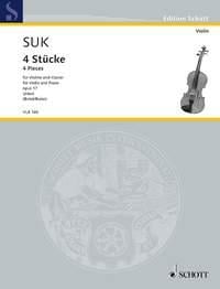 4 Pieces op. 17