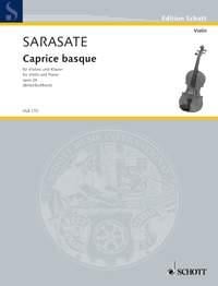 Caprice basque op. 24