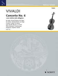 Concerto No. 6 op. 3/6 RV 356, PV 1, F I/176