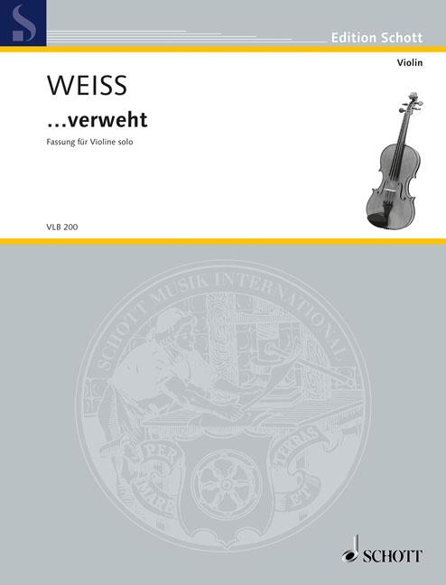 ...verweht