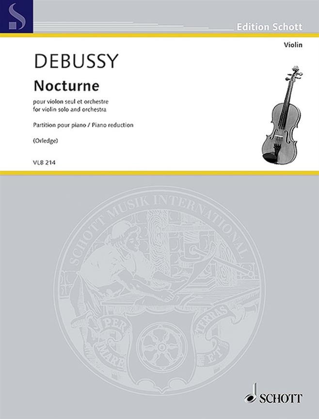 Nocturne Pour Violon Et Orchestre