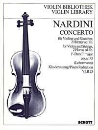 Concerto F Major op. 1/3