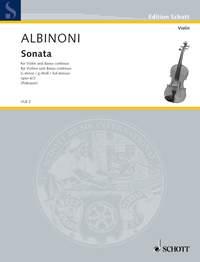 Sonata Sol M. Op. 6 N. 2 (Polnauer)