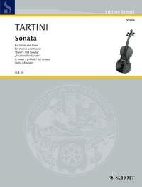 Sonata Sol M. (Trillo Del Diavolo) (Kehr/Kreisler)