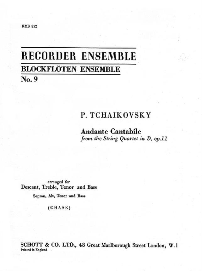 Andante Cantabile