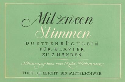 Mit zween Stimmen