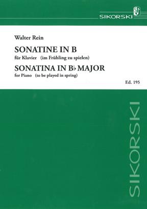 Sonatine in b