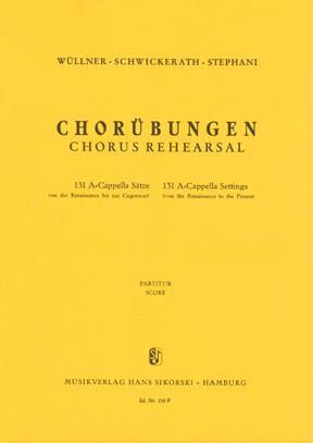 Chorübungen