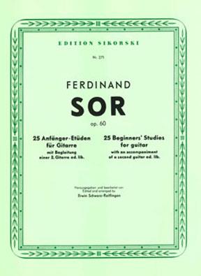 25 Anfänger-Etüden