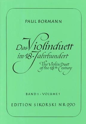 Das Violinduett im 18. Jahrhundert