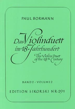 Das Violinduett im 18. Jahrhundert