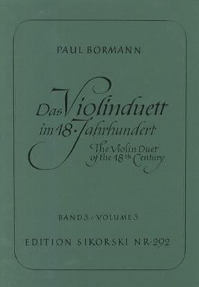 Das Violinduett im 18. Jahrhundert