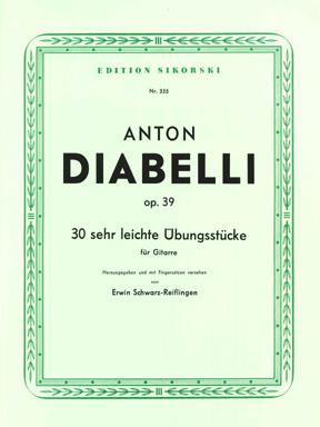 30 sehr leichte Übungsstücke