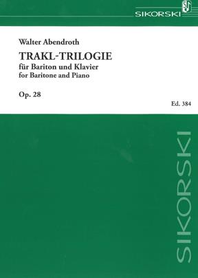 Trakl-Trilogie
