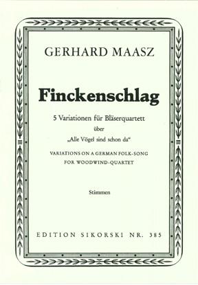 Finckenschlag für Bläserquartett
