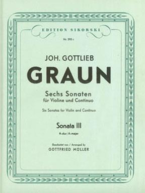 6 Sonaten